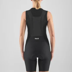 Salopette donna Pedaled Element - Nero
