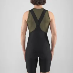 Salopette donna Pedaled Odyssey Training - Nero