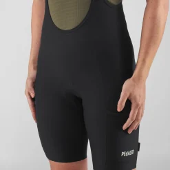 Salopette donna Pedaled Odyssey Training - Nero