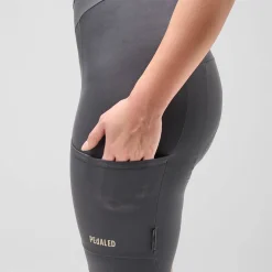 Salopette donna Pedaled Odyssey Training - Grigio