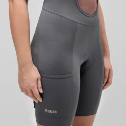 Salopette donna Pedaled Odyssey Training - Grigio
