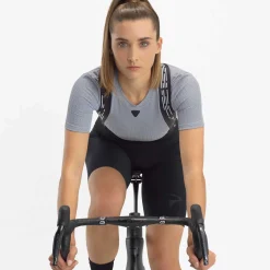 Salopette donna Pinarello Dogma termica - Nero