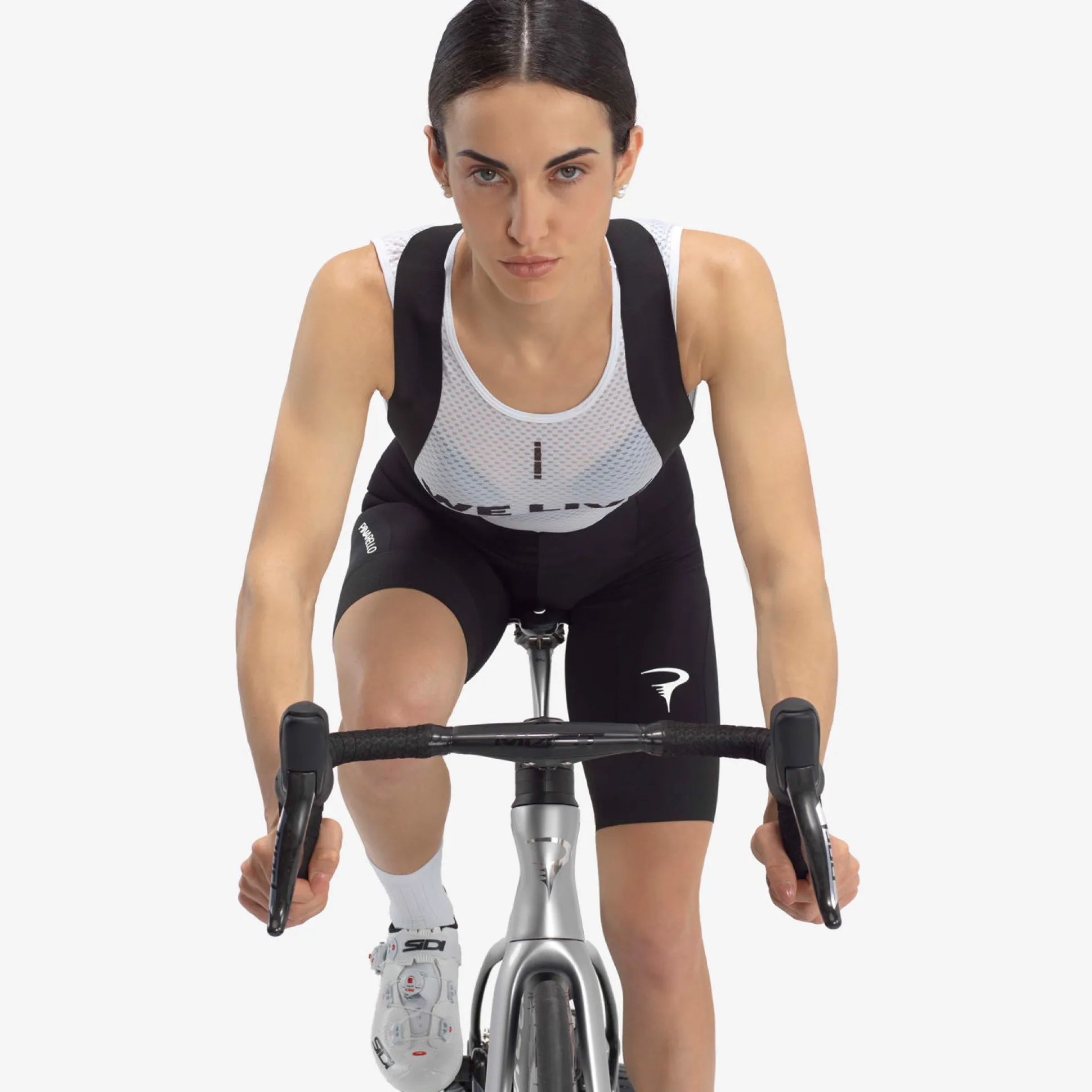 Salopette donna Pinarello F7 - Nero
