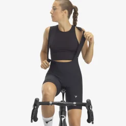 Salopette donna Pinarello F - Nero