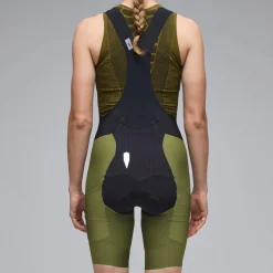 Salopette donna Q36.5 Adventure Cargo - Verde