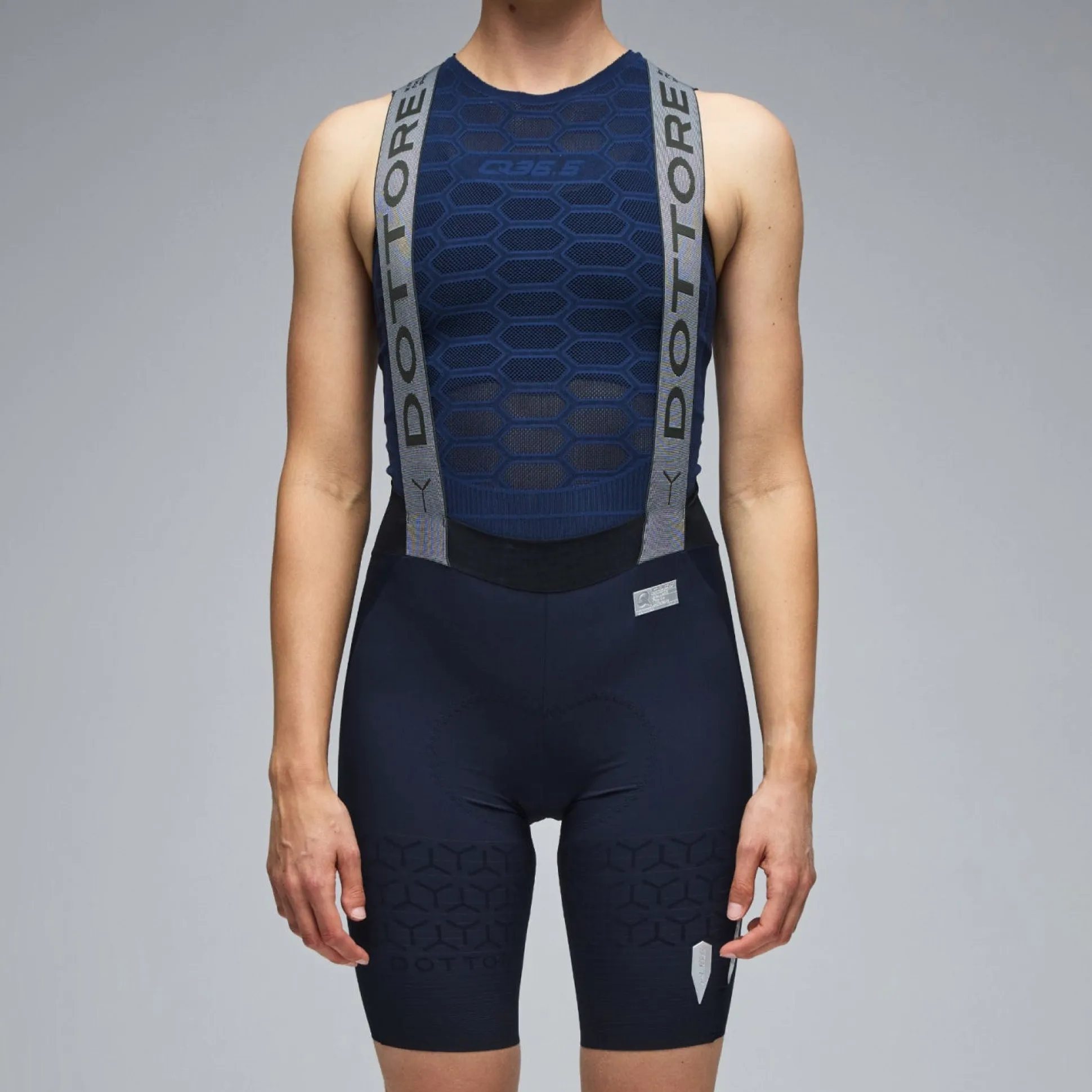 Salopette donna Q36.5 Dottore Pro - Blu