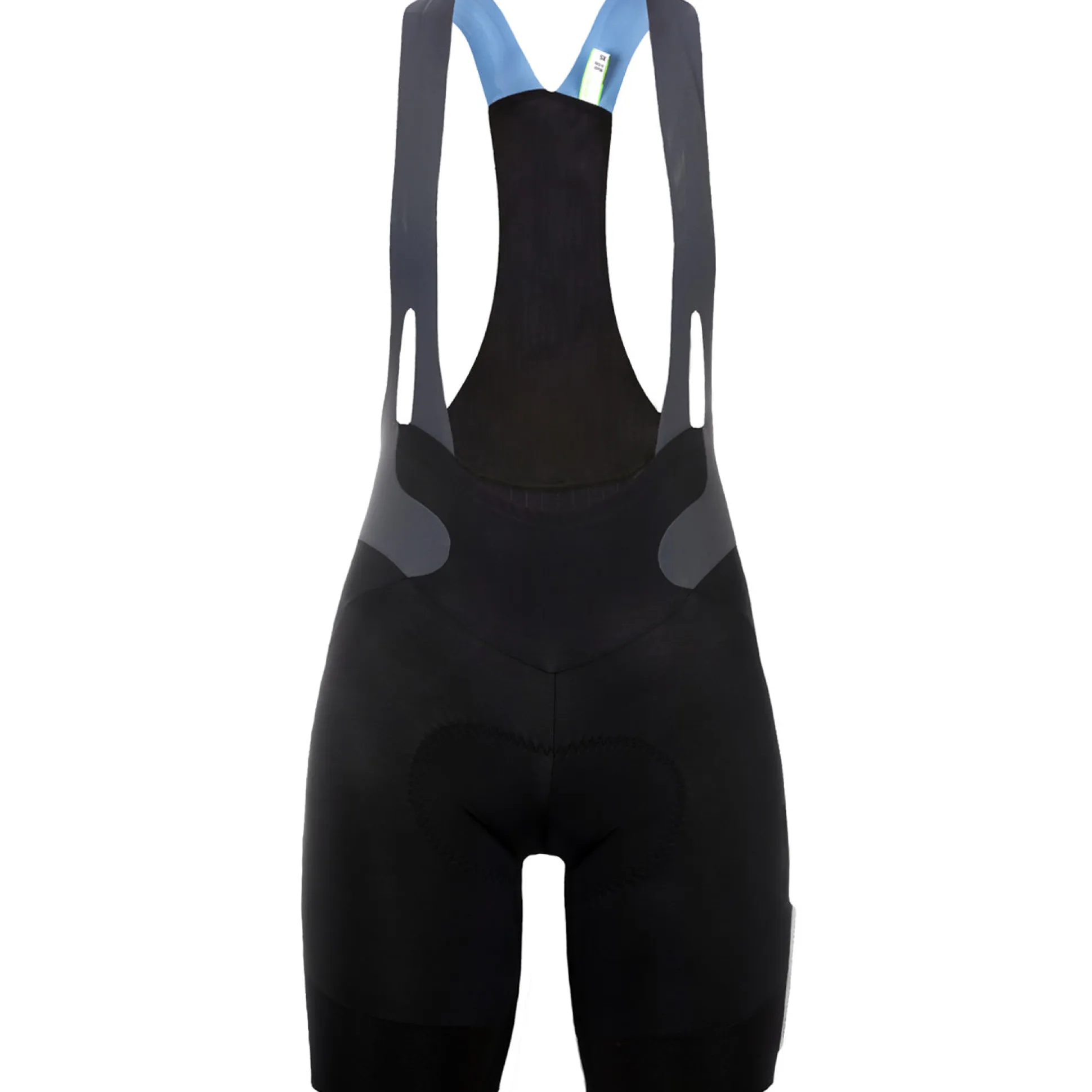 Salopette donna Q36.5 Grid Skin - Nero