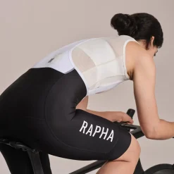 Salopette donna Rapha Pro Team Training II - Nero