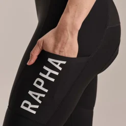 Salopette donna Rapha Pro Team Cargo - Nero