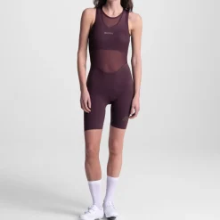 Salopette donna Santini Unico Edge - Bordeaux