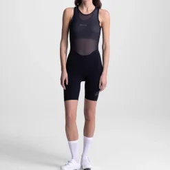 Salopette donna Santini Unico Edge - Nero