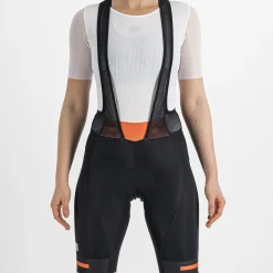 Salopette donna Sportful Classic - Nero arancio