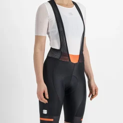 Salopette donna Sportful Classic - Nero arancio