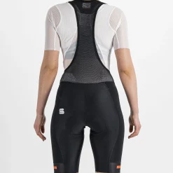 Salopette donna Sportful Classic - Nero arancio