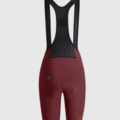Salopette donna Sportful Colorful Pulse Shorty - Rosso