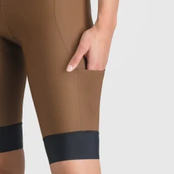 Salopette donna Sportful Giara 2 - Marrone