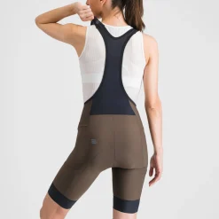Salopette donna Sportful Giara 2 - Marrone scuro