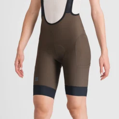 Salopette donna Sportful Giara 2 - Marrone scuro