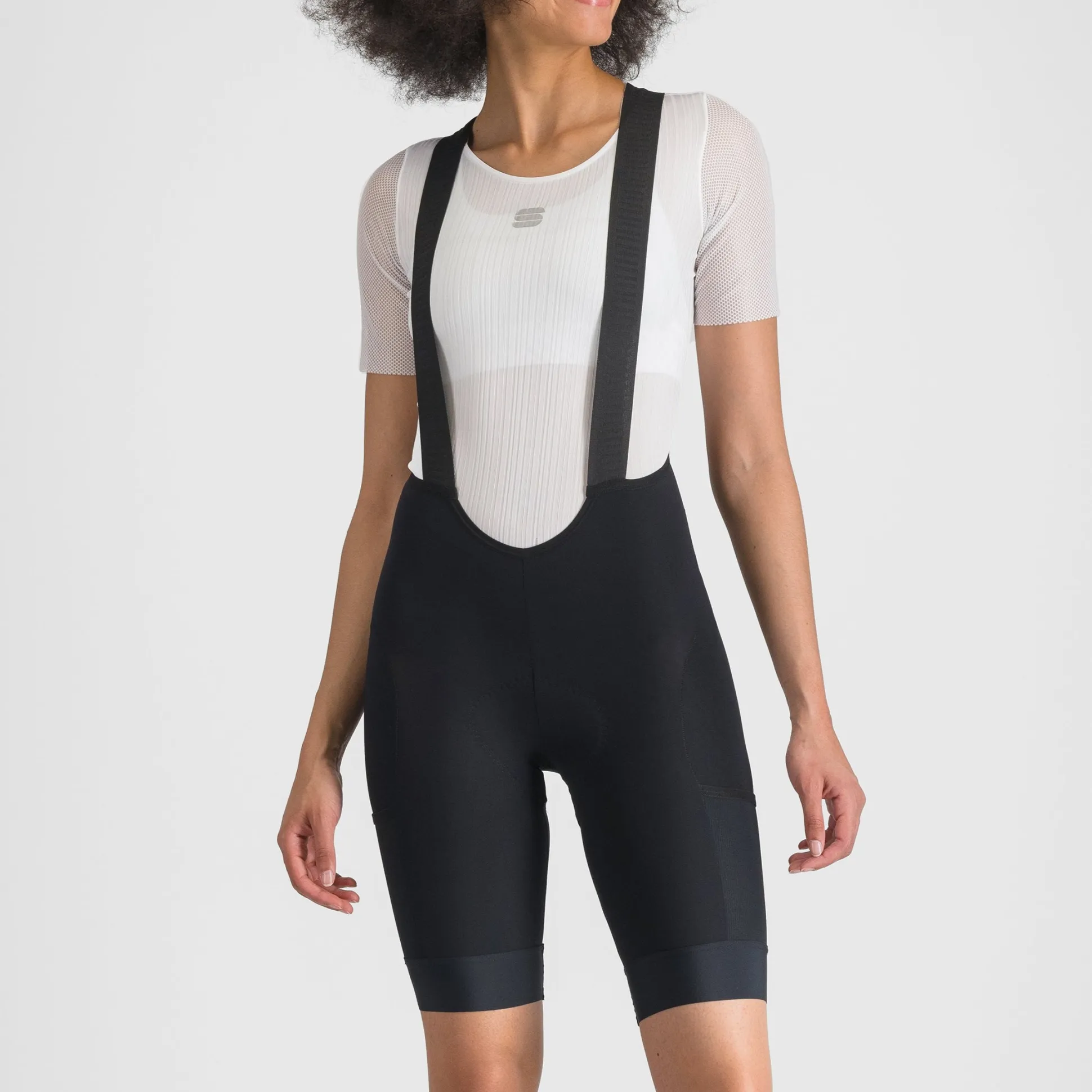 Salopette donna Sportful Supergiara 2 - Nero