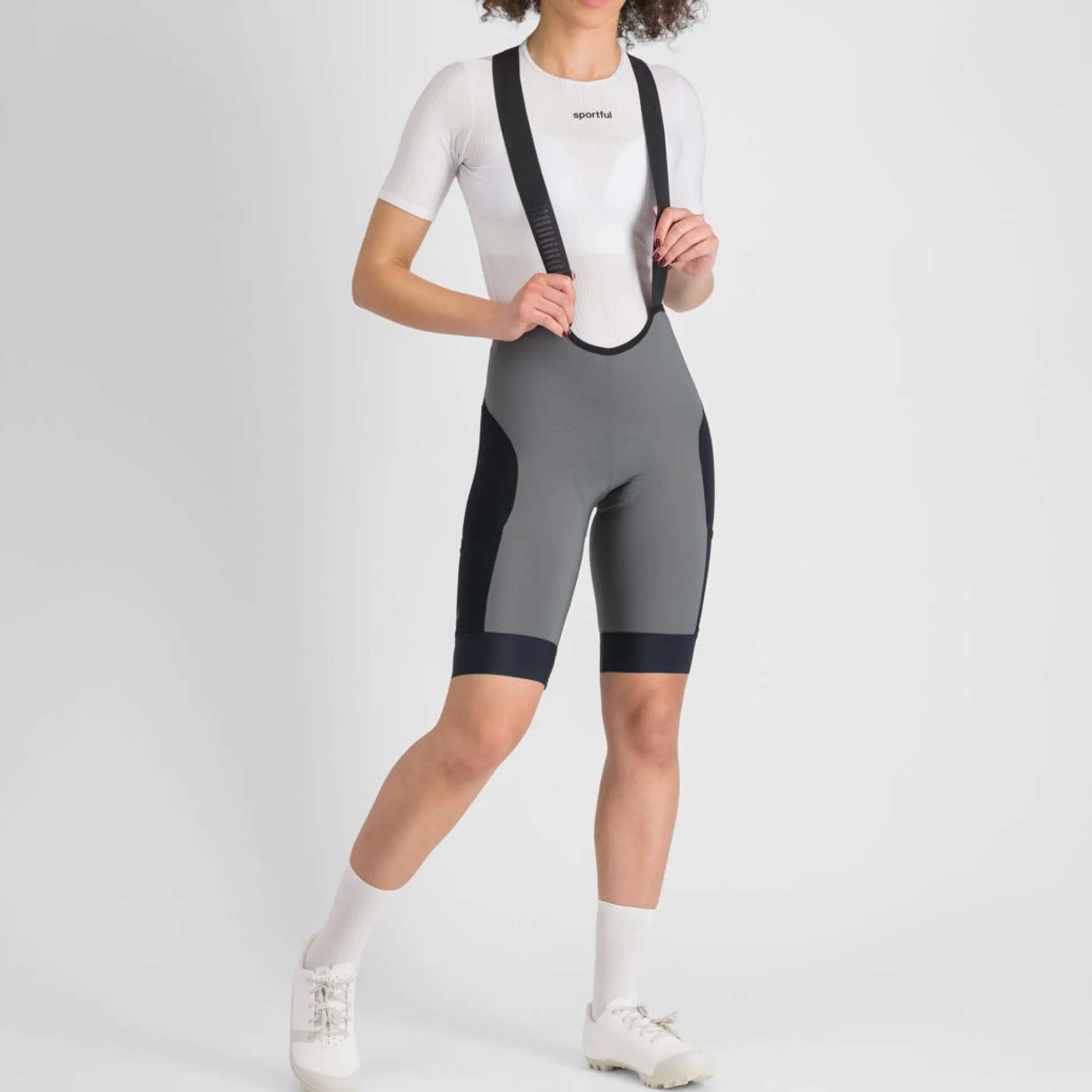 Salopette donna Sportful Supergiara 2 - Grigio