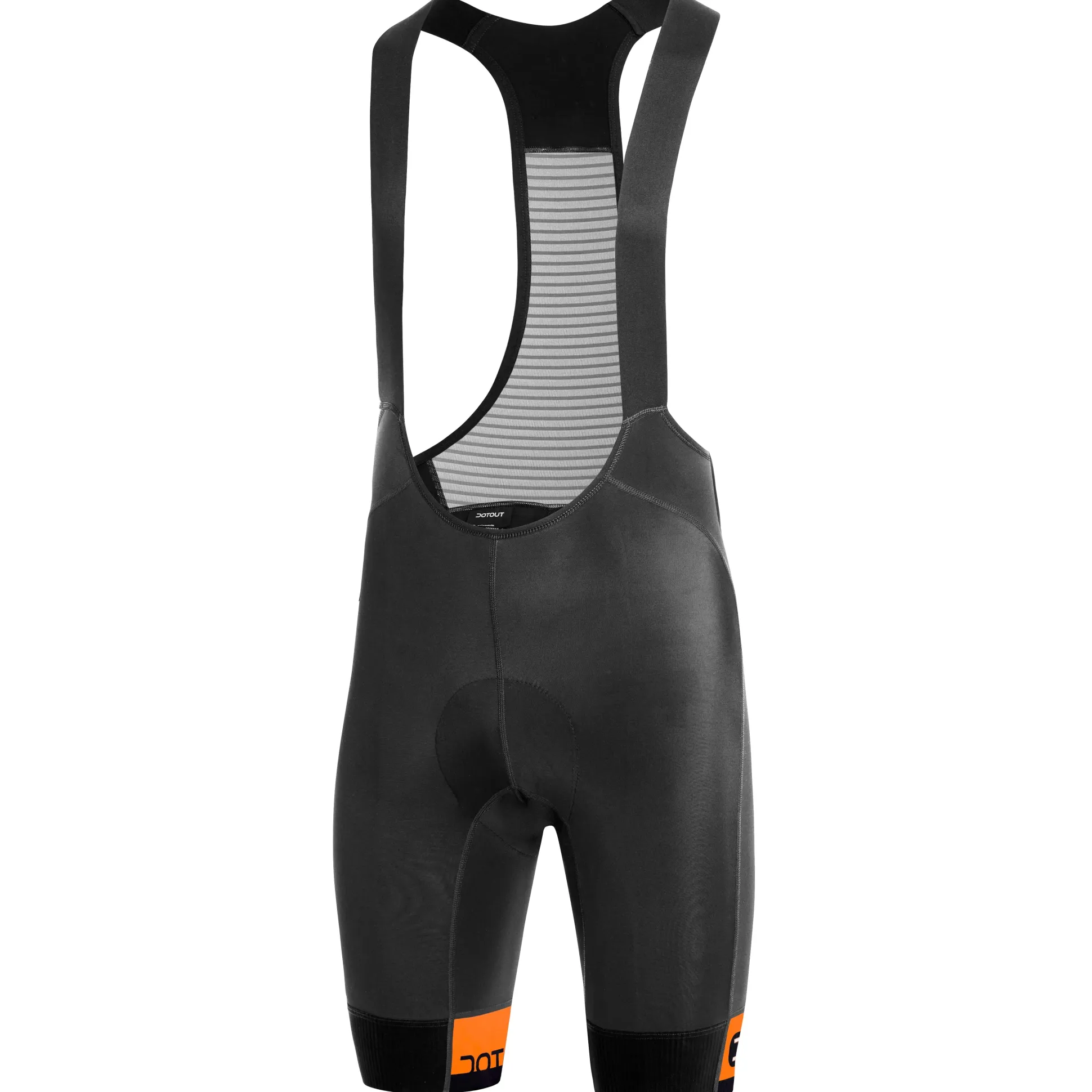 Salopette Dotout Team 2.0 - Nero arancio