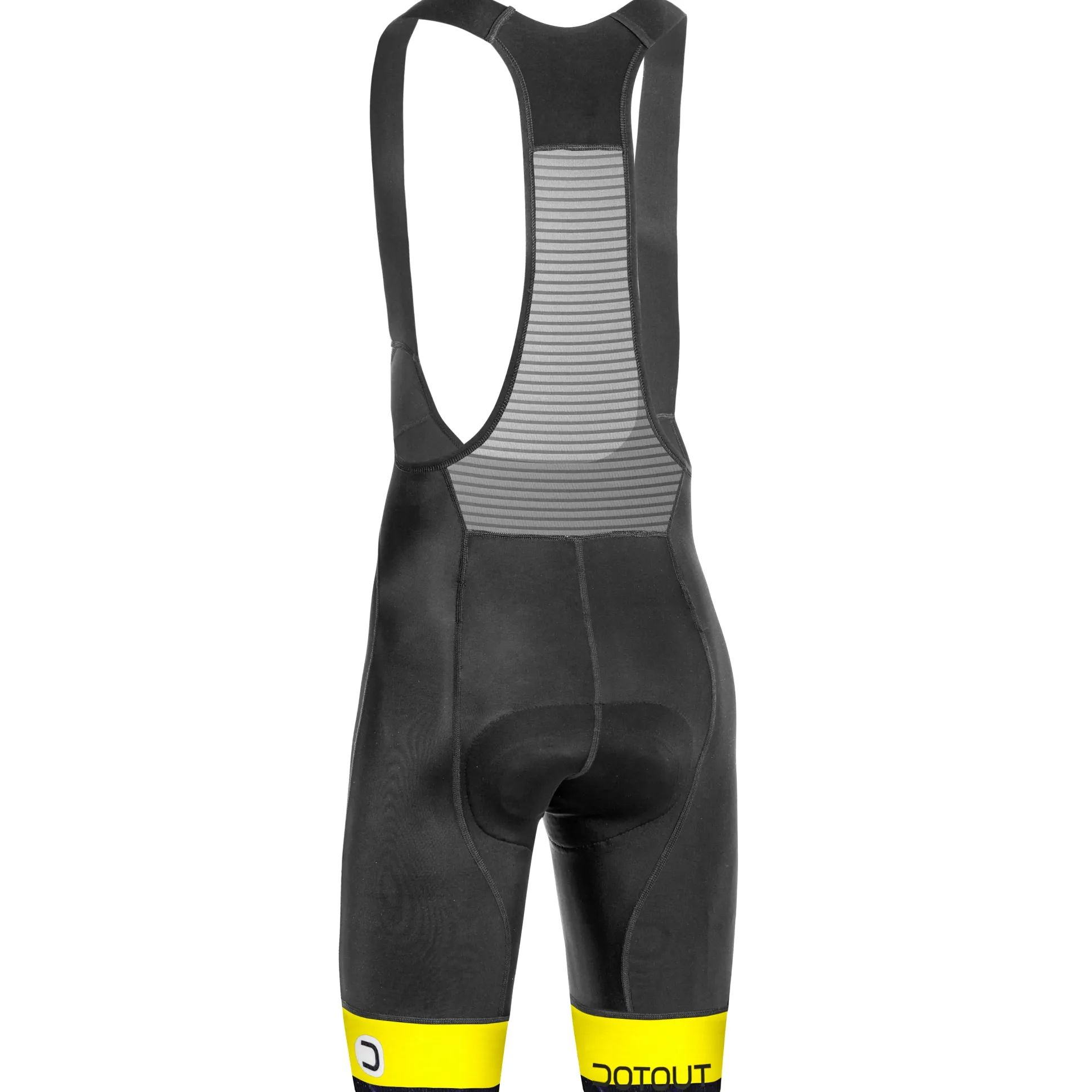 Salopette Dotout Team 2.0 - Nero giallo