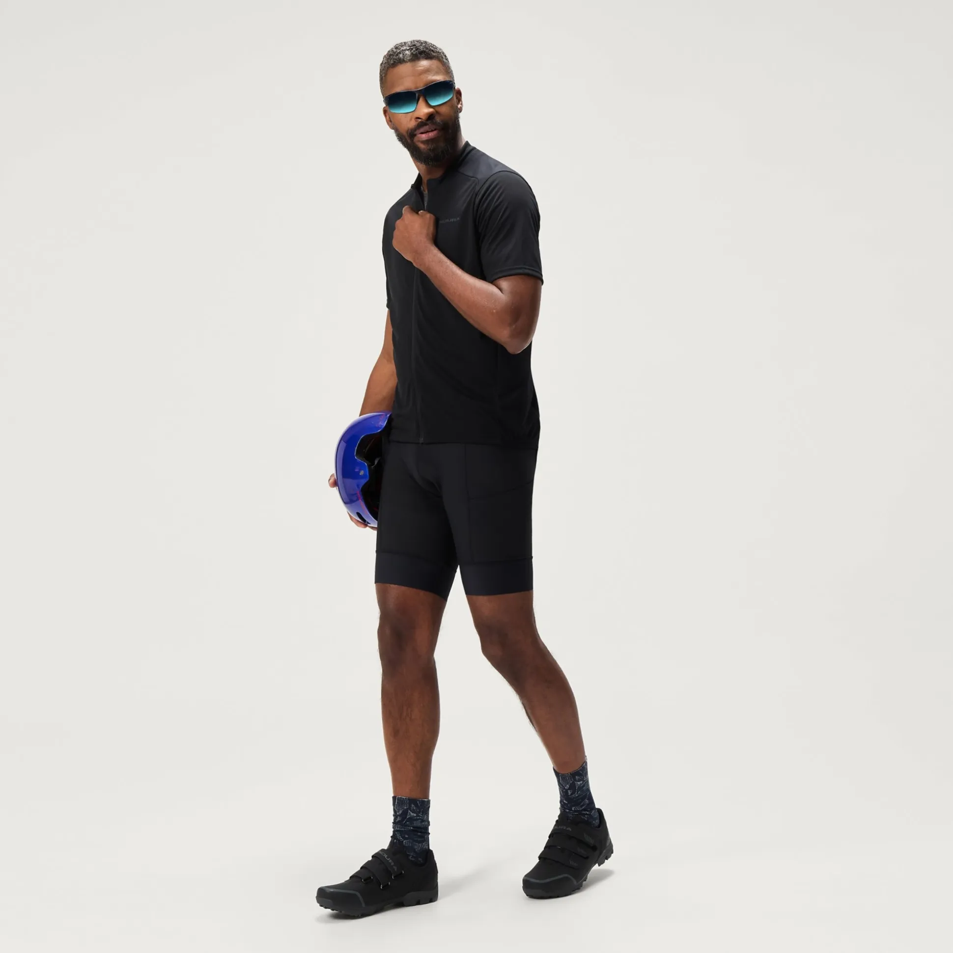 Salopette Endura Loop Waist - Nero