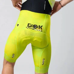 Salopette Gobik Absolute Print K10 Liquid Lime - Giallo