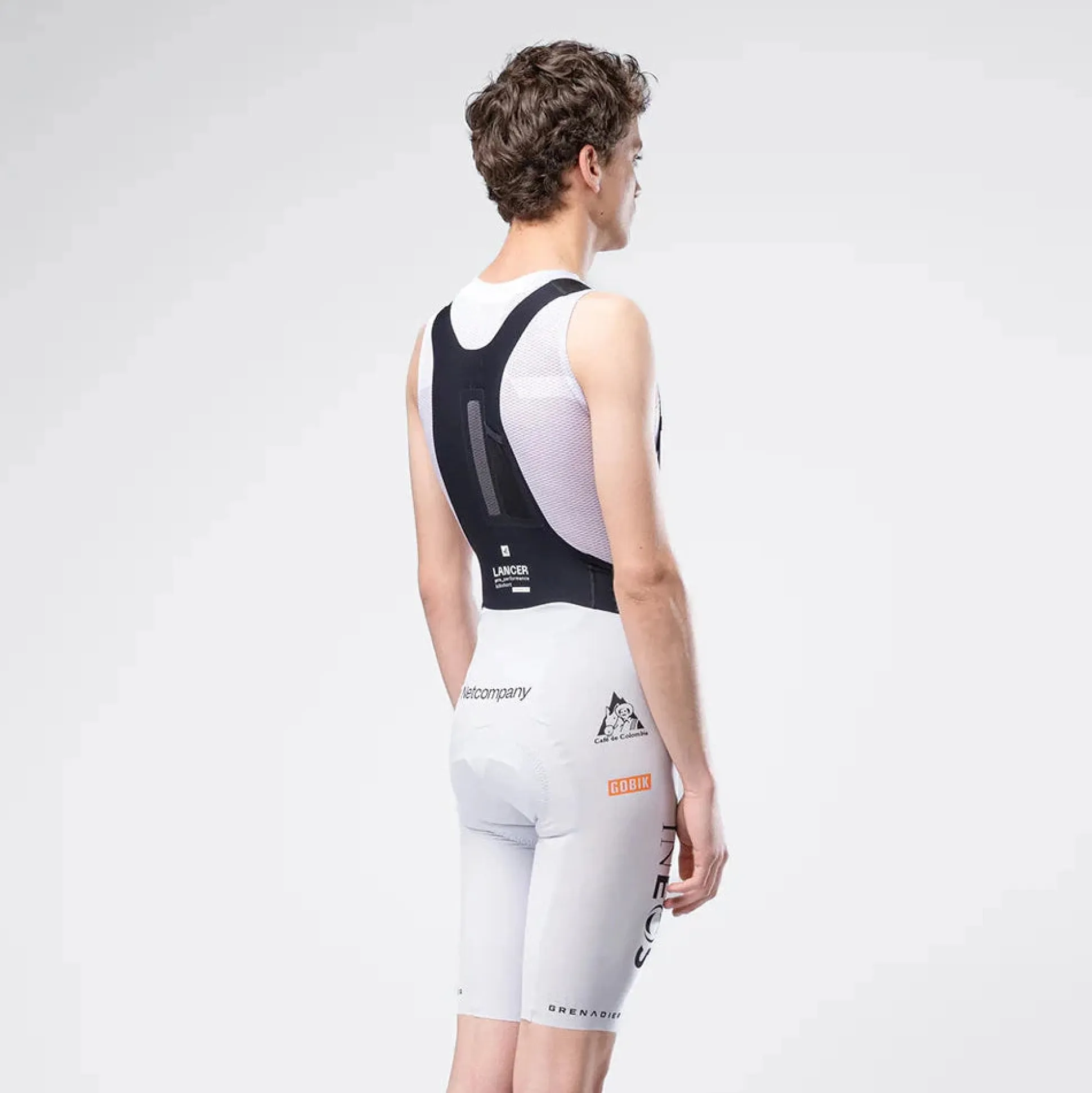 Salopette Gobik Netcompany Ineos 2026 Lancer K10 - Grigio