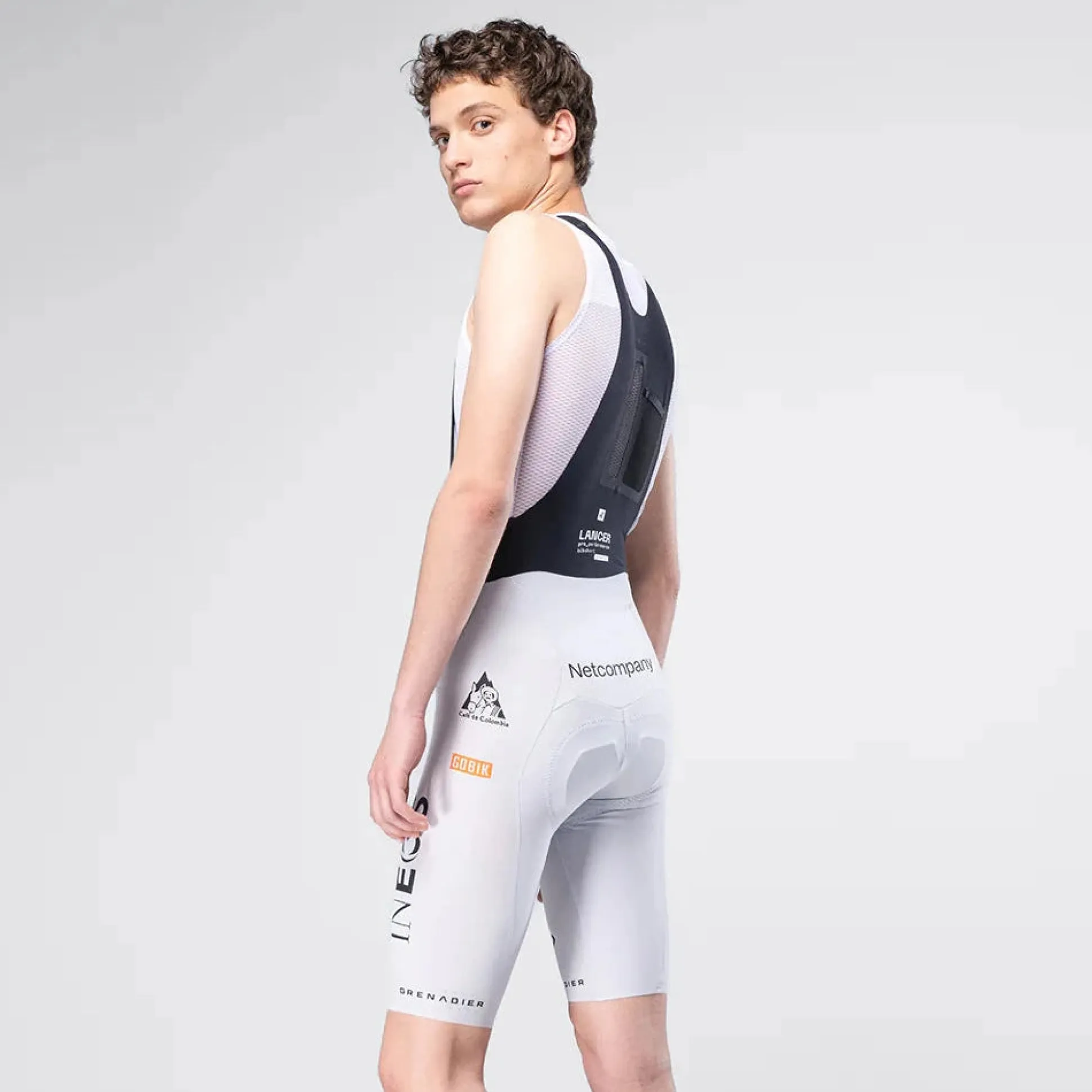 Salopette Gobik Netcompany Ineos 2026 Lancer K10 - Grigio