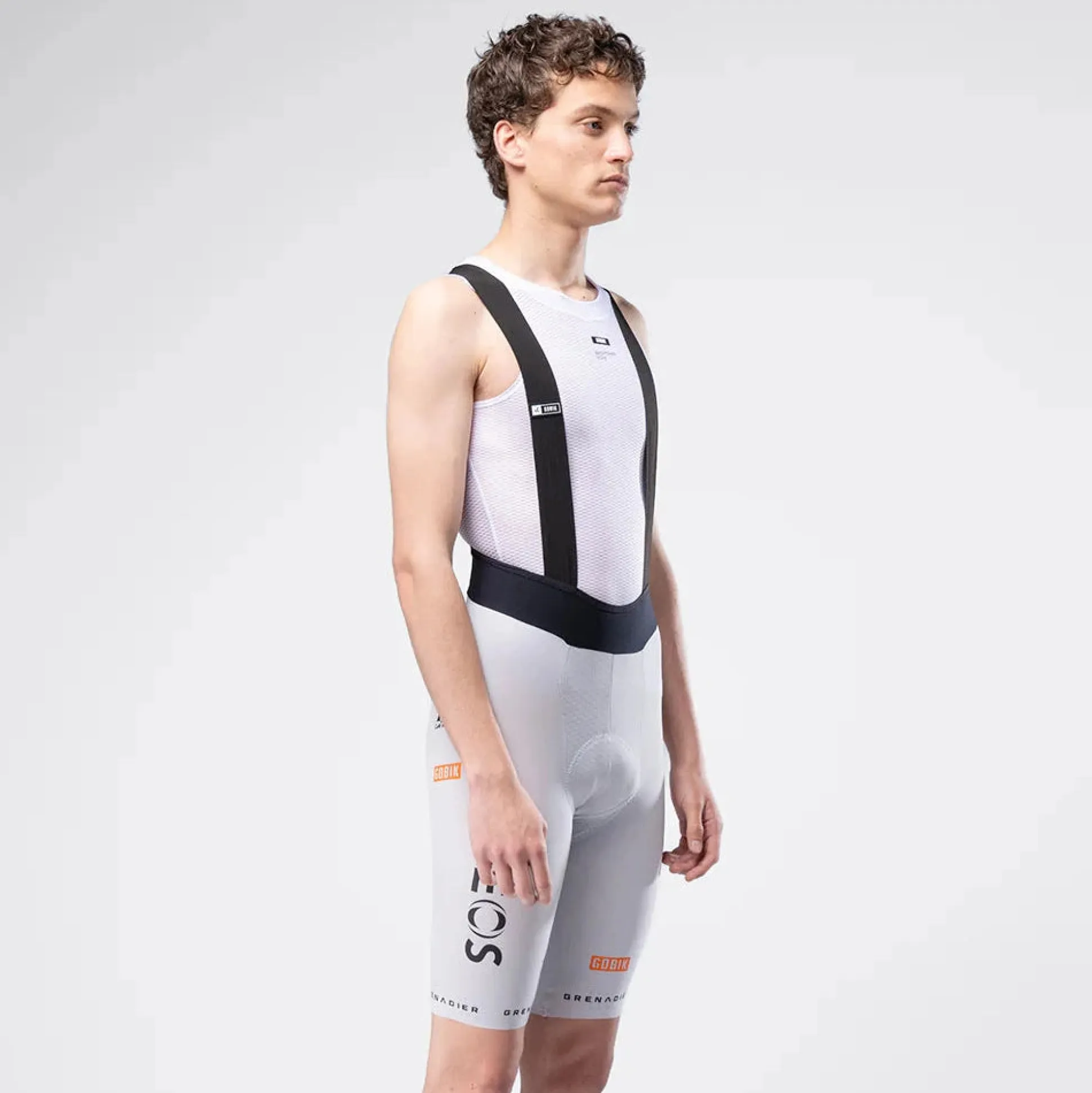 Salopette Gobik Netcompany Ineos 2026 Lancer K10 - Grigio