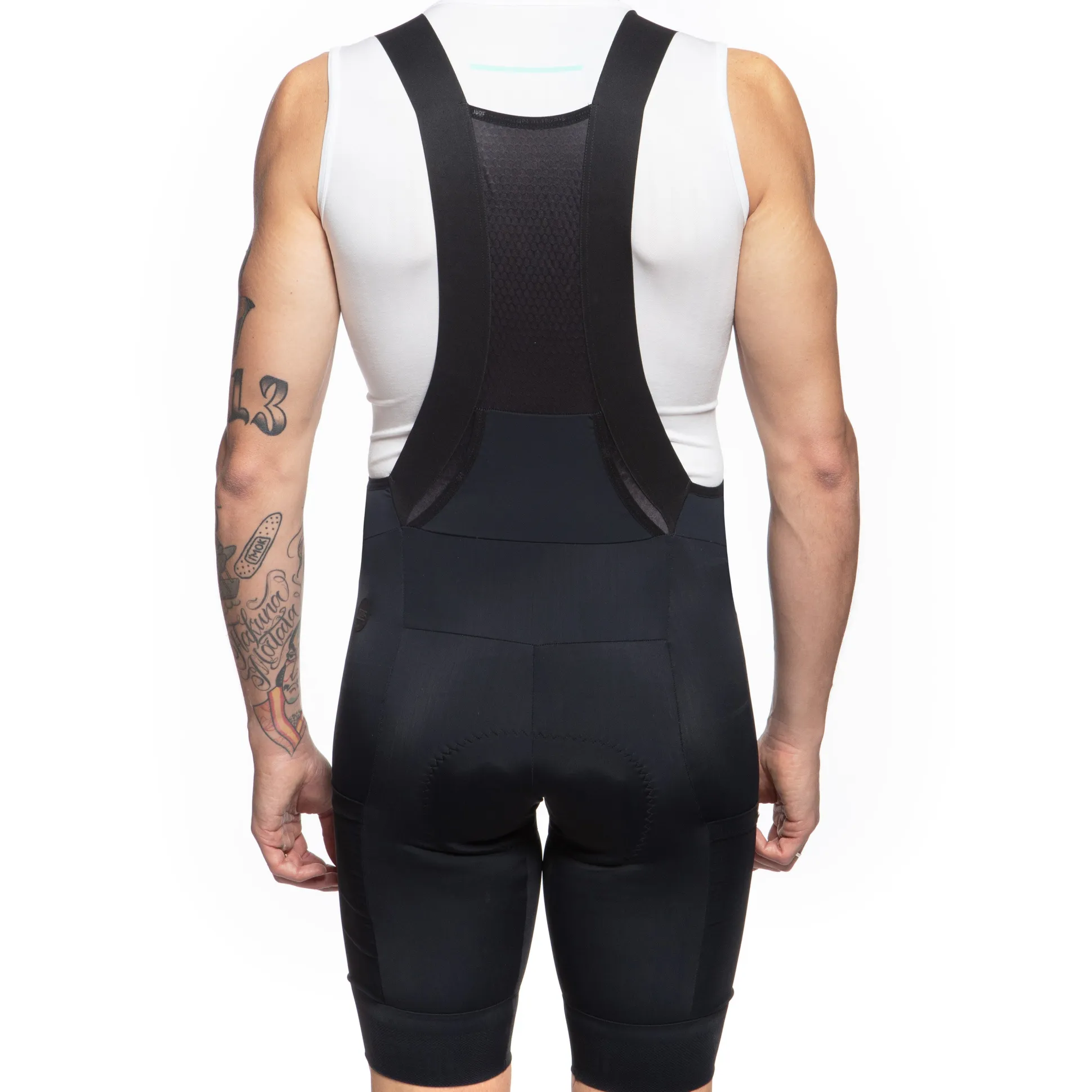 Salopette Jëuf Pro Gravel Cargo - Nero
