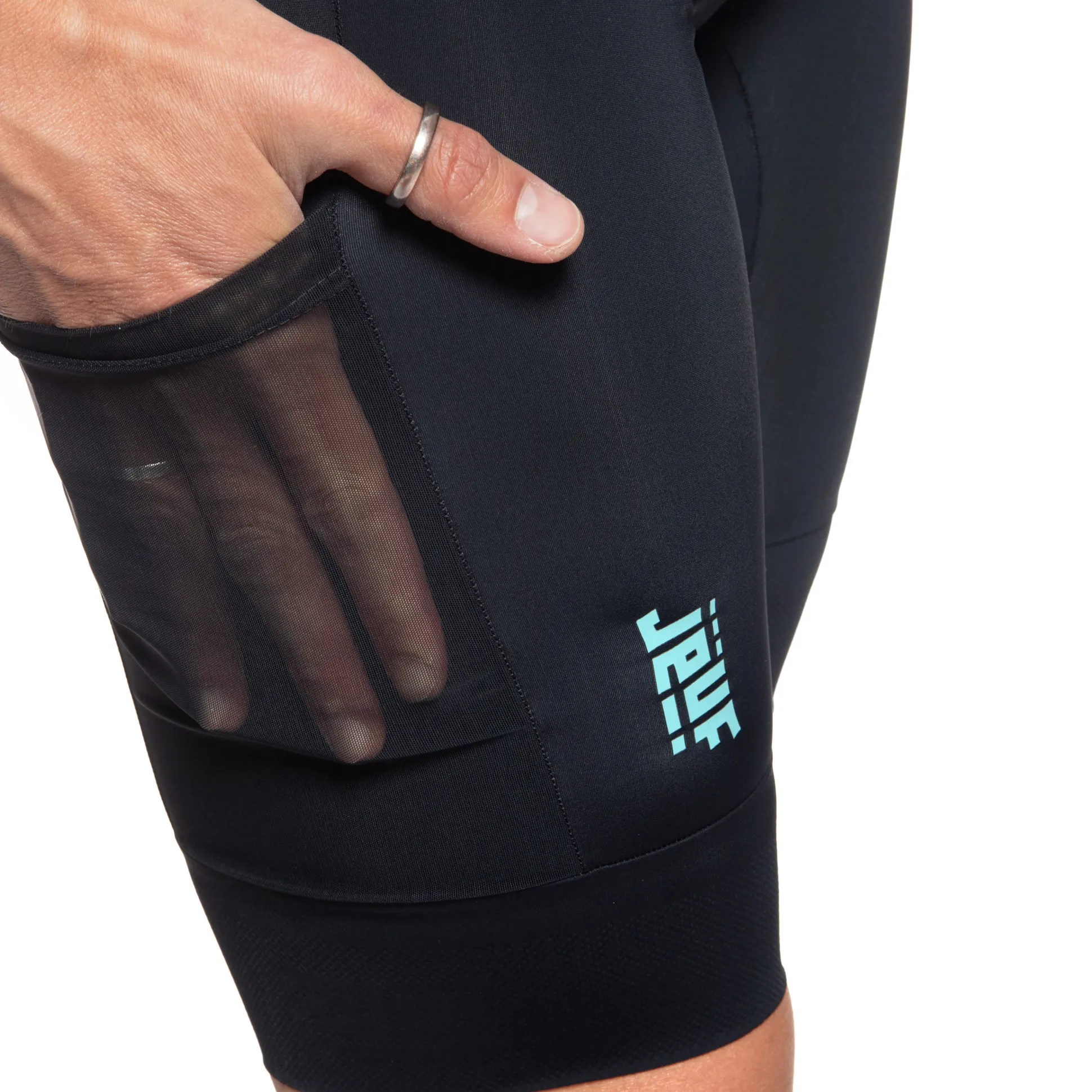 Salopette Jëuf Pro Gravel Cargo - Nero