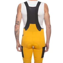 Salopette Jëuf Pro Gravel Cargo - Giallo