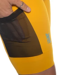 Salopette Jëuf Pro Gravel Cargo - Giallo