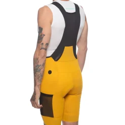 Salopette Jëuf Pro Gravel Cargo - Giallo