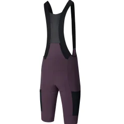 Salopette Jëuf Pro Gravel Cargo - Bordeaux