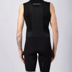 Salopette Jëuf Pro race Power - Nero