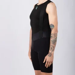 Salopette Jëuf Pro race Power - Nero