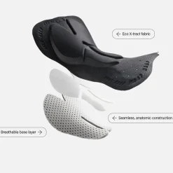 Salopette Maap Team Bib Evo - Nero bianco