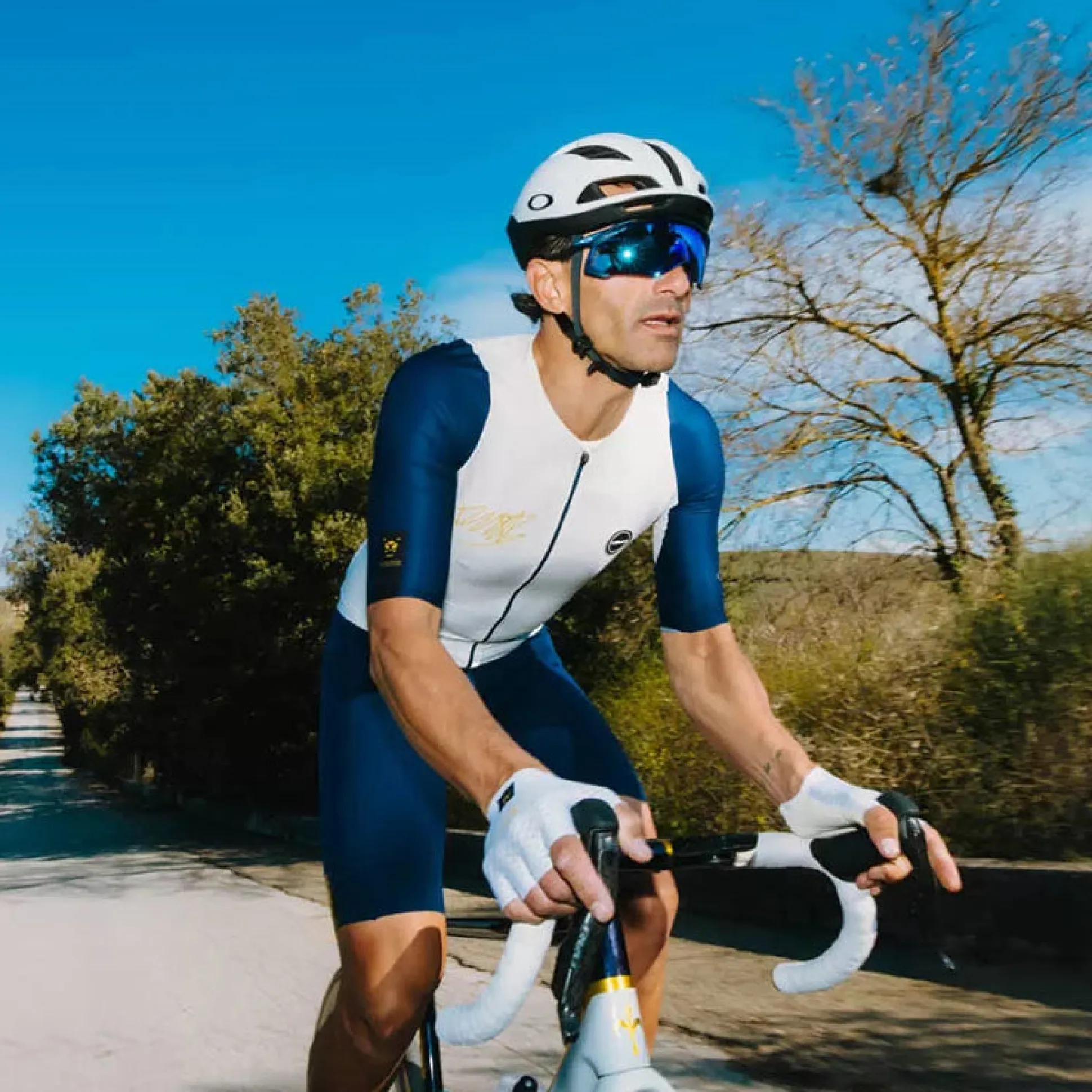 Salopette Nalini Benna80 Ride - Blu