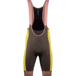 Salopette Nalini Patchwork - Marrone