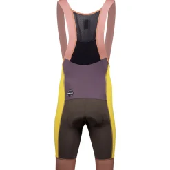 Salopette Nalini Patchwork - Marrone