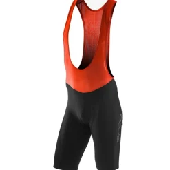 Salopette Orca - Nero rosso