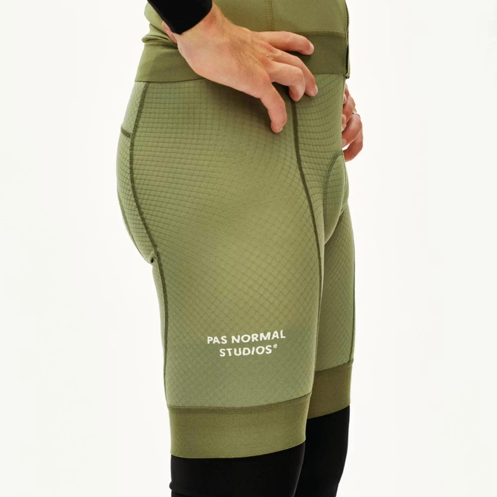 Salopette Pas Normal Studios Essential - Verde chiaro