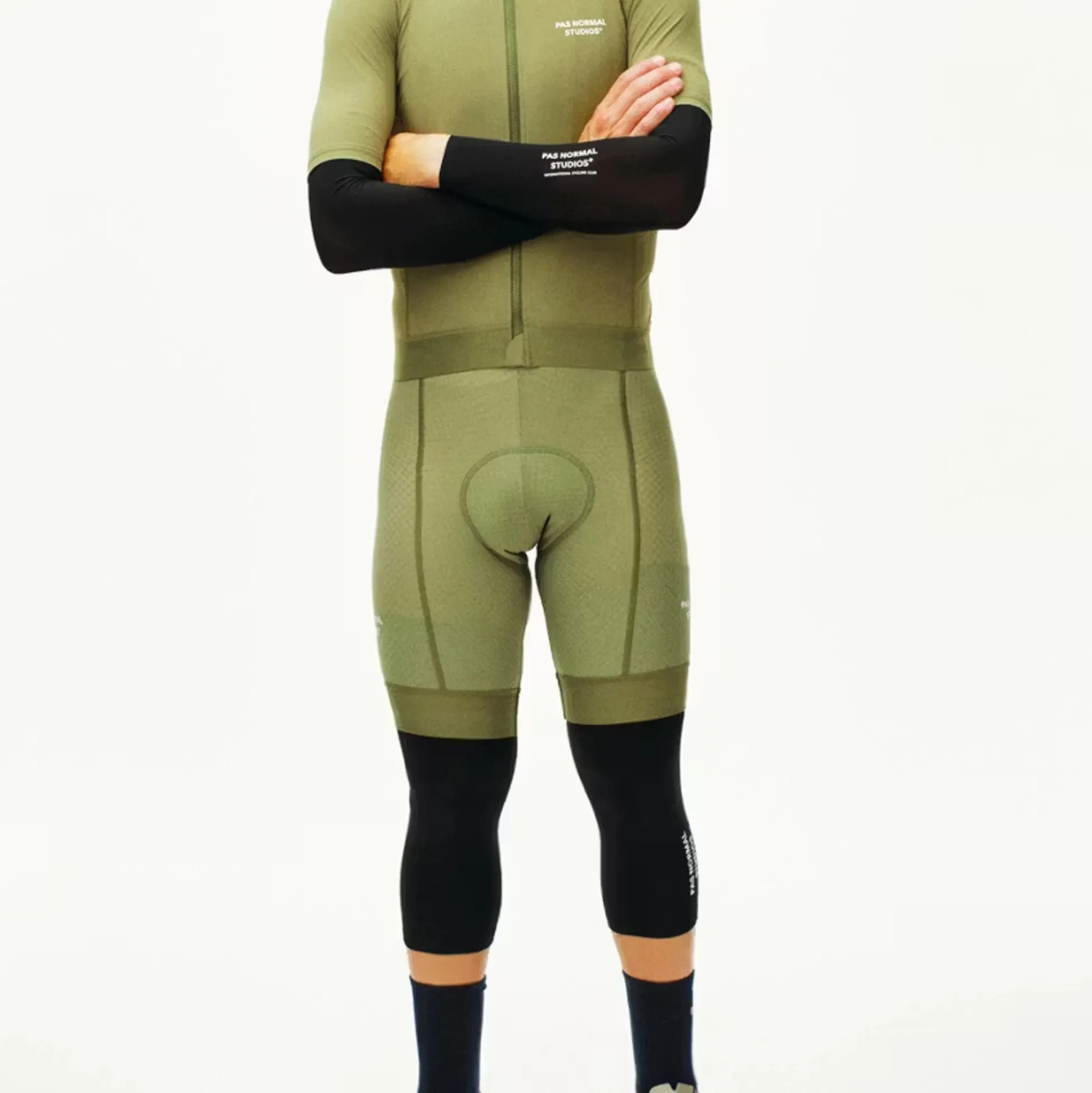 Salopette Pas Normal Studios Essential - Verde chiaro
