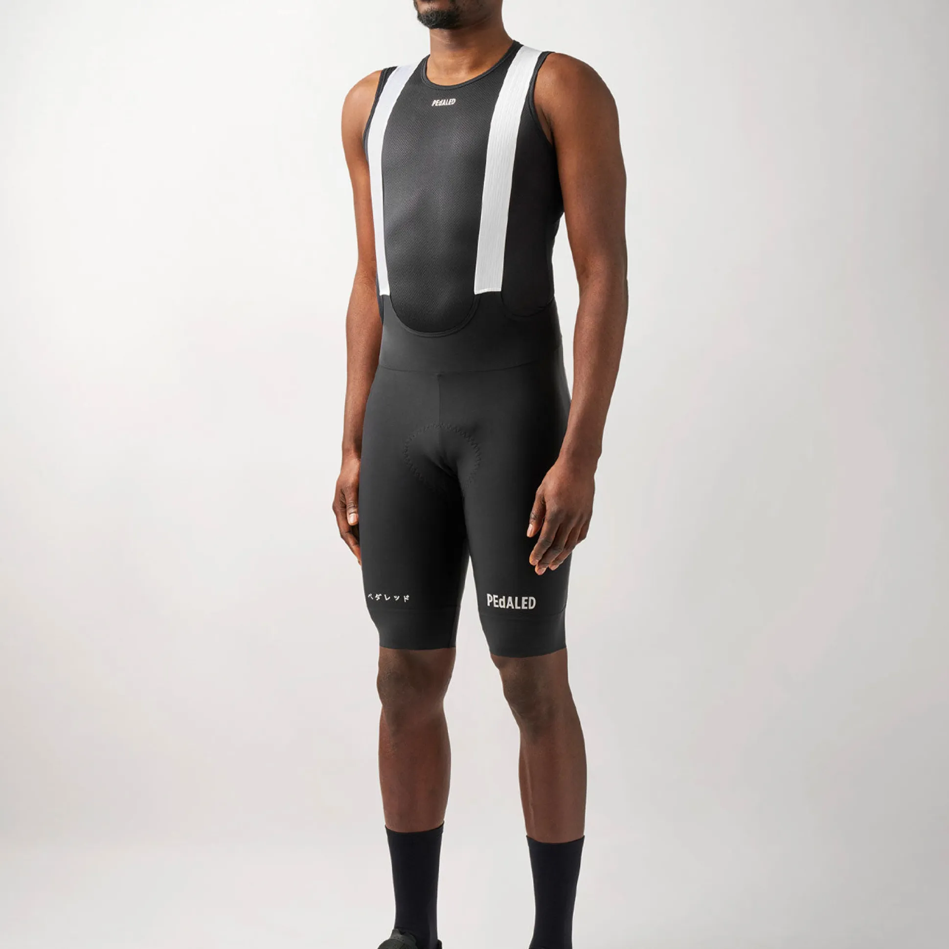 Salopette Pedaled Essential - Nero