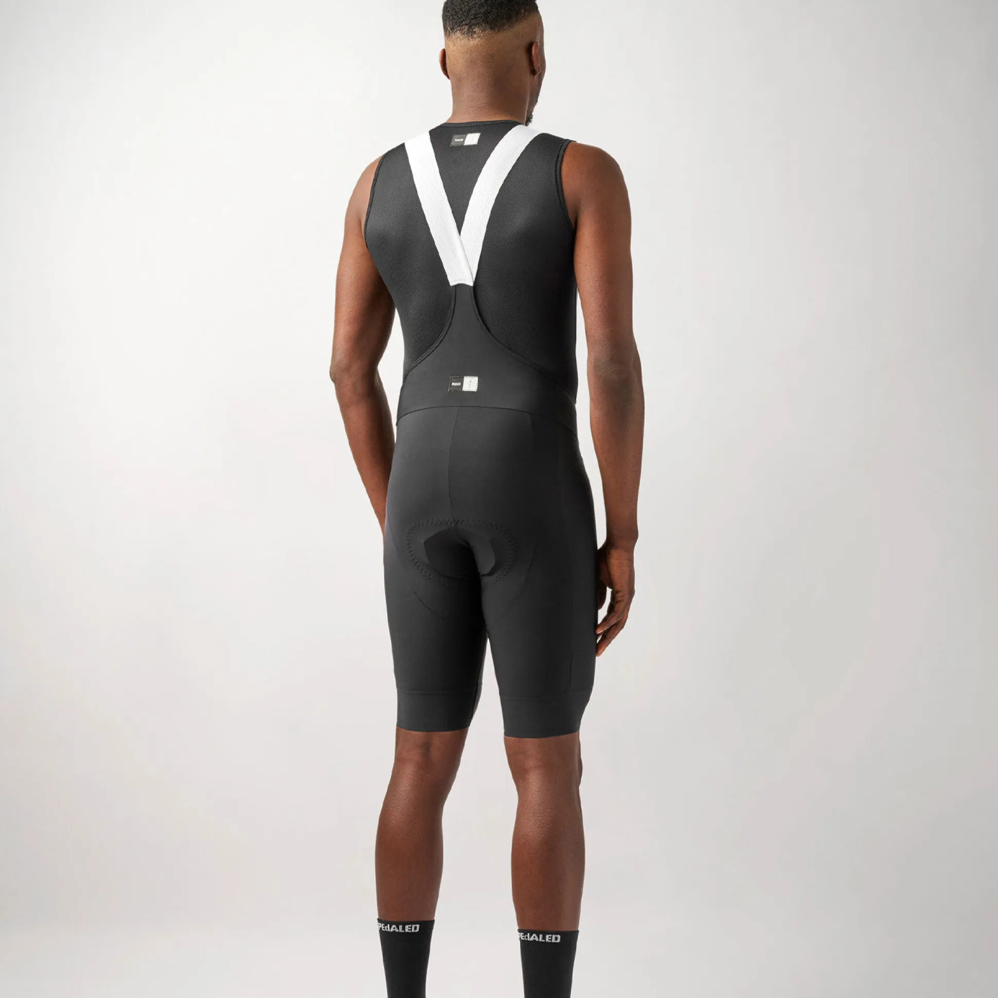 Salopette Pedaled Essential - Nero