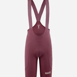 Salopette Pedaled Essential Lightweight - Bordeaux