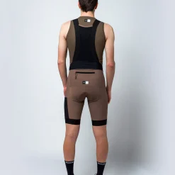 Salopette Pedaled Jary - Marrone